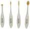 Nuvo Precision Blender Brushes, Professional Art Blending Tool, 4 pack